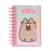 Agenda Escolar Semanal 2019-2020 Pusheen The Cat - Rosa_0