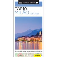 Milao e os Lagos - Guia de Viagem Porto Editora Top 10