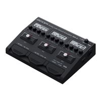 Pedaleira Guitarra GCE3 USB/DSP Zoom