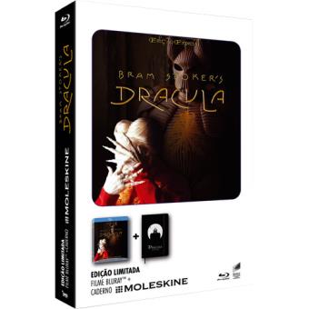 Drácula de Bram Stoker - Edição Moleskine (Blu-ray)