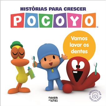 Histórias para Crescer - Pocoyo: Vamos Lavar os Dentes - 1
