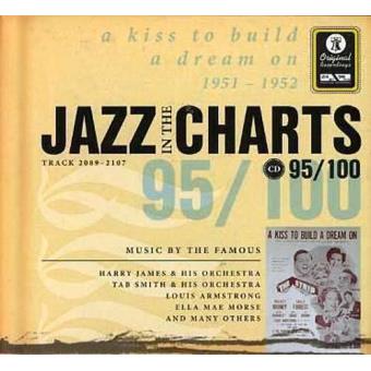Jazz in the Charts 95 - A Kiss to Build a Dream On 1951-1952