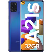 Smartphone Samsung Galaxy A21s - 32GB - Azul