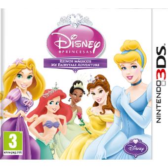Disney Princesas Reinos Mágicos 3DS