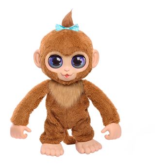 Peluche Macaco Interativo FurReal: Peanut - Concentra - 1