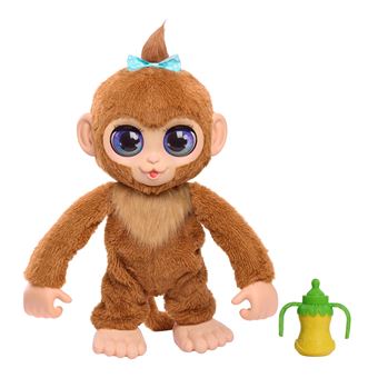 Macaco Interativo FurReal: Peanut Concentra