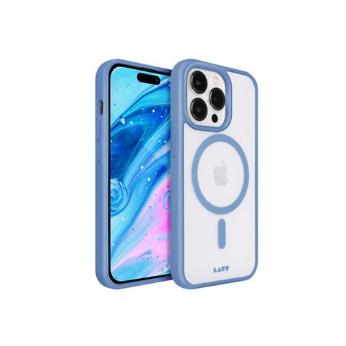 Capa Laut Heux Protect com MegaSafe para iPhone 14 Pro - Azul