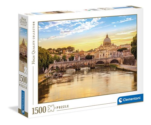 Puzzle Rome 1500 Peças