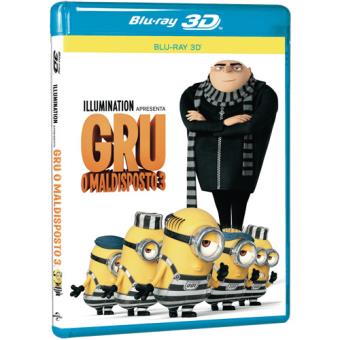 Gru - O Maldisposto 3 (Blu-ray 3D)