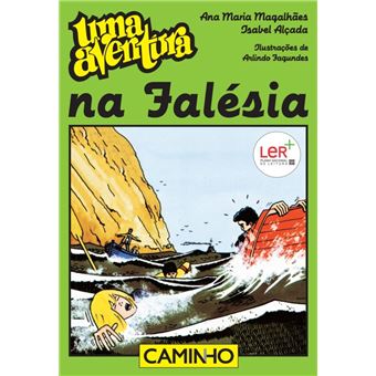 Uma Aventura na Falésia
