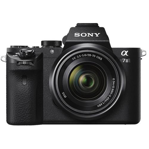 sony alpha 7 ii mirrorless camera