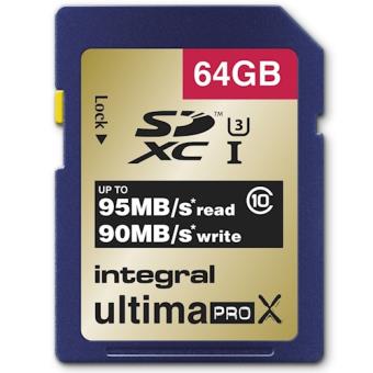 Integral SDXC 64GB Class 10 64GB SDXC UHS-I Class 10 cartão de memória