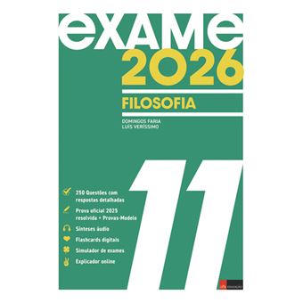 Exame 2026 - Filosofia - 11º Ano - 1