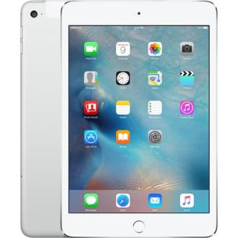 Apple iPad Mini 4 - 128GB Wi-Fi + Cellular (Prateado)