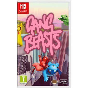 Gang Beasts - Nintendo Switch - Compra jogos online na