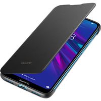 Capa Flip Cover Huawei para Y6 2019 - Preto
