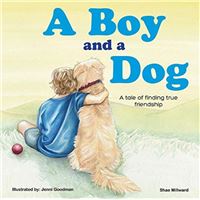 Boy and a dog