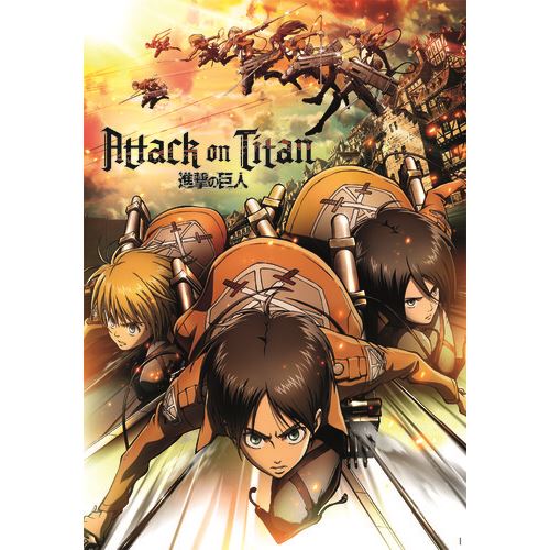  Clementoni - Attack On Titan Titan-1000 Adult Pieces, Anime Jigsaw  Puzzle, Made in Italy, Multicoloured, 39727 : Toys & Games