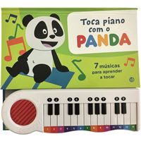 Toca Piano com o Panda