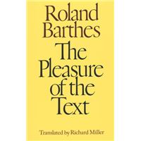Pleasure of the text