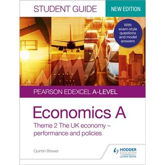 Pearson edexcel a-level economics a - Quintin Brewer - Compra Livros ou ...
