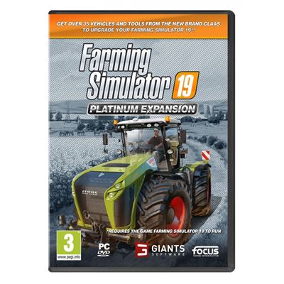 Farming Simulator 19 - Platinum Expansion - PC - Compra jogos online na