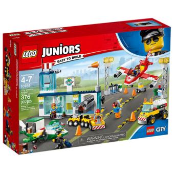 LEGO Juniors 10764 Aeroporto Central da Cidade - 1