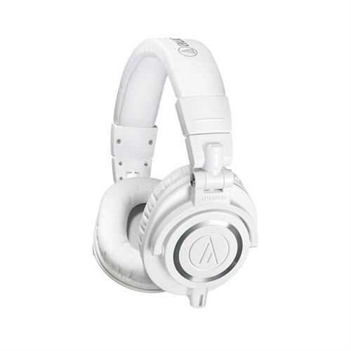 Auscultadores Audio-Technica ATH-M50xWH