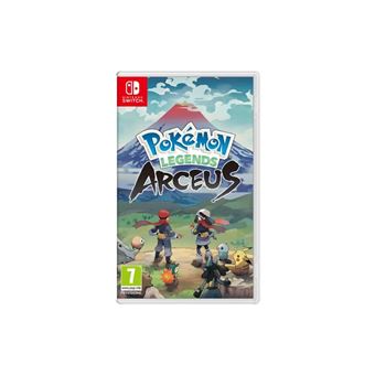 Pokémon Legends: Arceus Nintendo Switch - Compra jogos online na