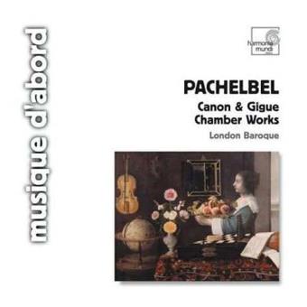 Pachelbel: Canon & Gigue & Orchestral Works - Pachelbel - CD Álbum