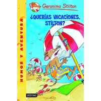 ¿Querías vacaciones, Stilton?