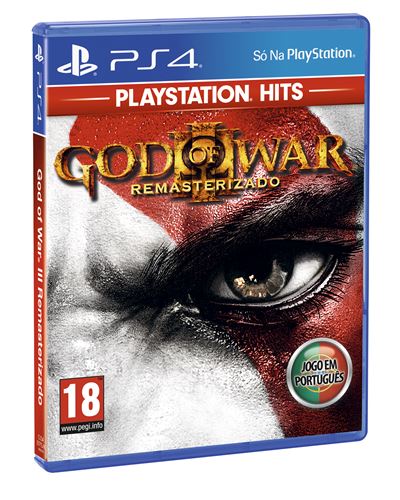 Jogo PS4 Hits God Of War – MediaMarkt