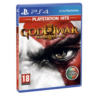 God of War Remasterizado PS4