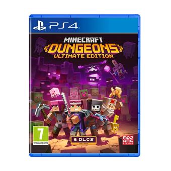 Jogo Minecraft Dungeons - Ultimate Edition - Playstation 4