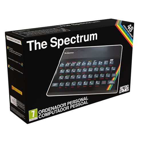 ConsolaRetroTheSpectrum