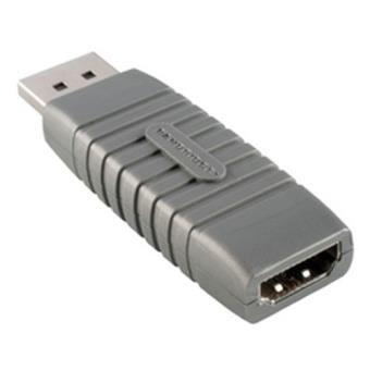 Bandridge Adaptador HDMI Blue DisplayPort