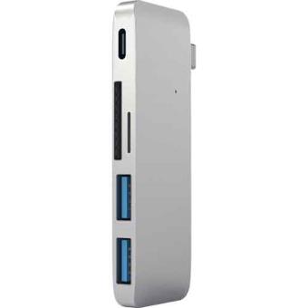 Hub Satechi USB-C - Prata