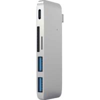 Hub Satechi USB-C - Prata