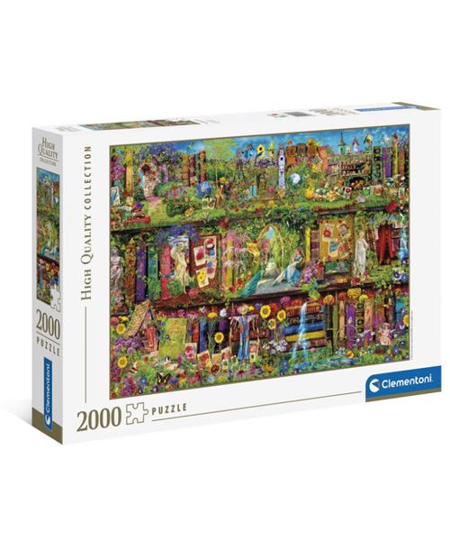 Puzzle The Garden Shelf 2000 Peças