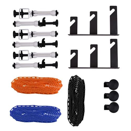 Conjunto Suporte para 3 Fundos + 3 Expans Linkstar 003X