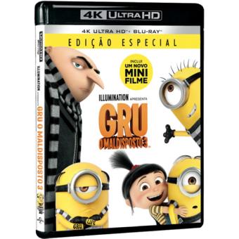 Gru - O Maldisposto 3 (4K Ultra HD + Blu-ray)