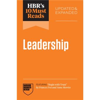 Hbr'S 10 Must Reads on Leadership - Harvard Business Review - Compra ...