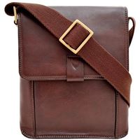 Mala Pele Hidesign Aiden 03 - 10'' - Castanho