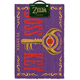 Doormat-Legend Zelda-Boss Key