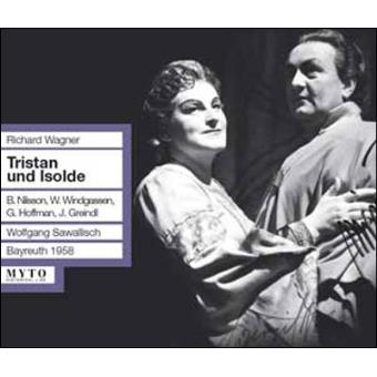 WAGNER-TRISTAN UND ISOLDE (4CD)