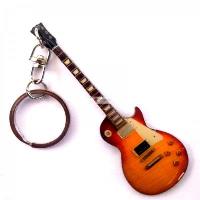Stainless keychain - Led Zeppelin Jimi Page - GIBSON LES PAUL ...