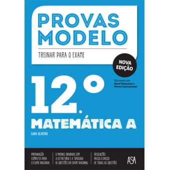 Provas Modelo - Matemática A 12º Ano