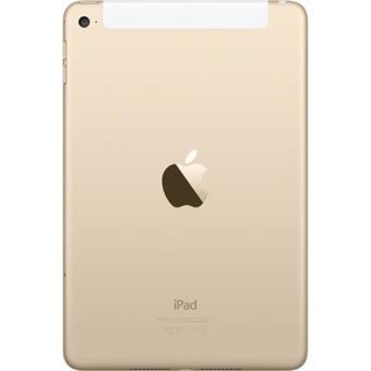 Apple iPad Mini 4 - 128GB Wi-Fi + Cellular (Dourado) - 4ª Gen