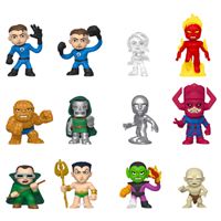 Funko Mystery Mini Fantastic Four - Envio Aleatório