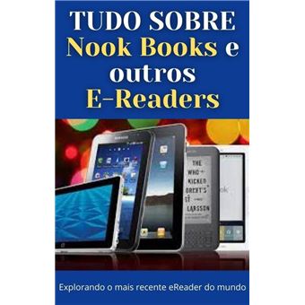 Tudo sobre Nook Book e outros e-readers - 1